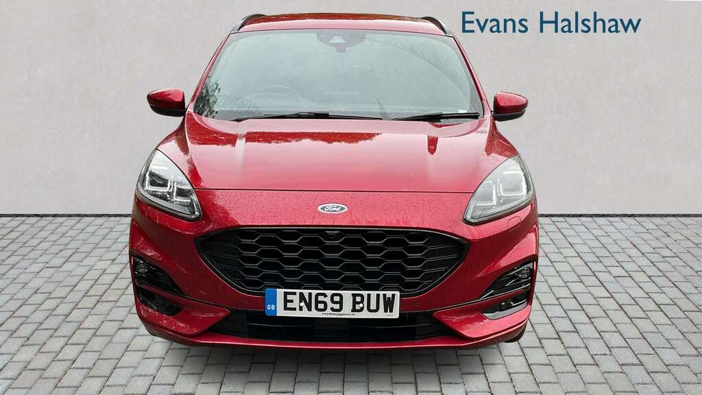 Ford Kuga 2.0 Ecoblue Mhev St-line 2020 EN69BUW Red #4