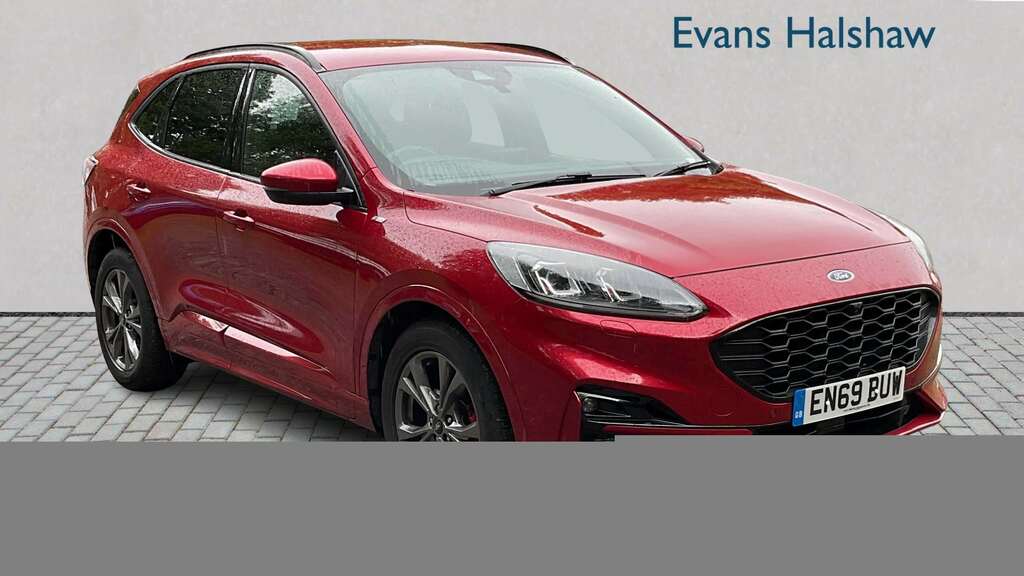 Ford Kuga 2.0 Ecoblue Mhev St-line 2020 Red