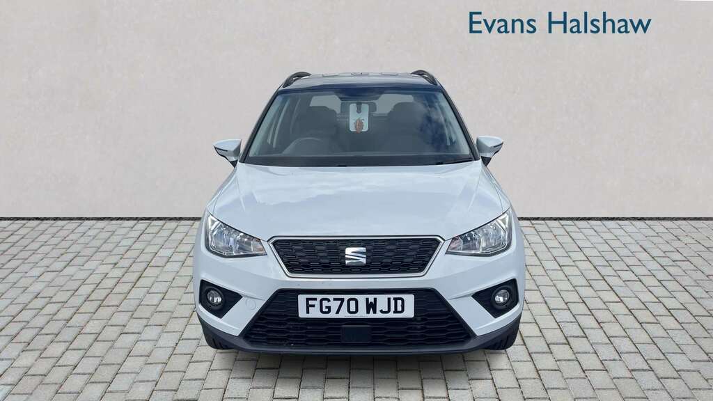 Seat Arona 1.0 Tsi 110 Se Technology Ez Dsg 2020 White #6