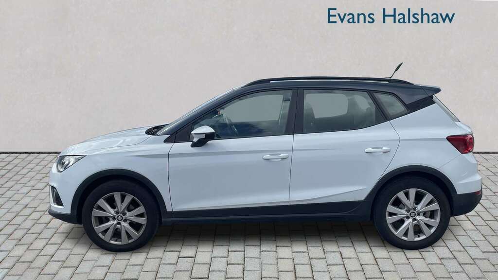 Seat Arona 1.0 Tsi 110 Se Technology Ez Dsg 2020 White #3