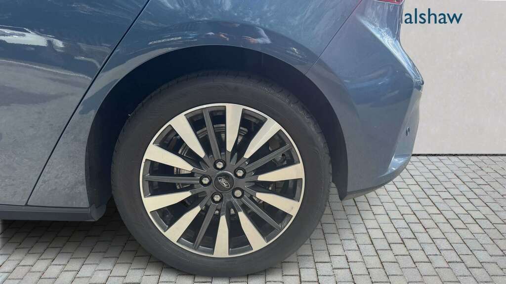 Ford Focus 1.0 Ecoboost Hybrid Mhev Titanium X 2023 EF23FAK Blue #4
