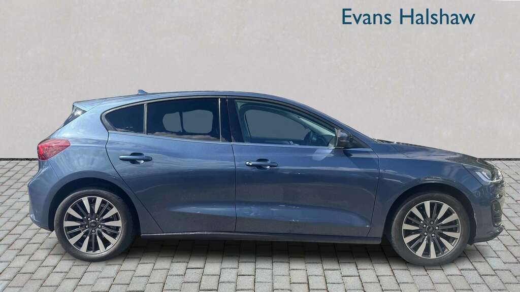 Ford Focus 1.0 Ecoboost Hybrid Mhev Titanium X 2023 Blue