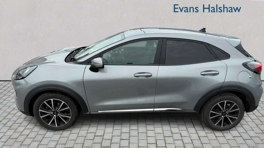 Ford Puma 1.0 Ecoboost Hybrid Mhev Titanium 2023 Silver #4