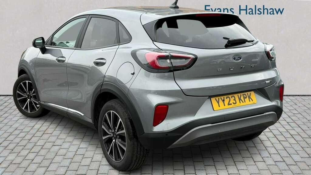 Ford Puma 1.0 Ecoboost Hybrid Mhev Titanium 2023 Silver #2