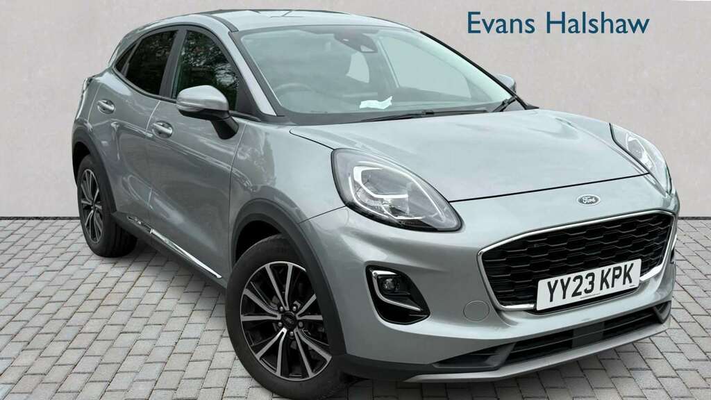 Ford Puma 1.0 Ecoboost Hybrid Mhev Titanium 2023 Silver