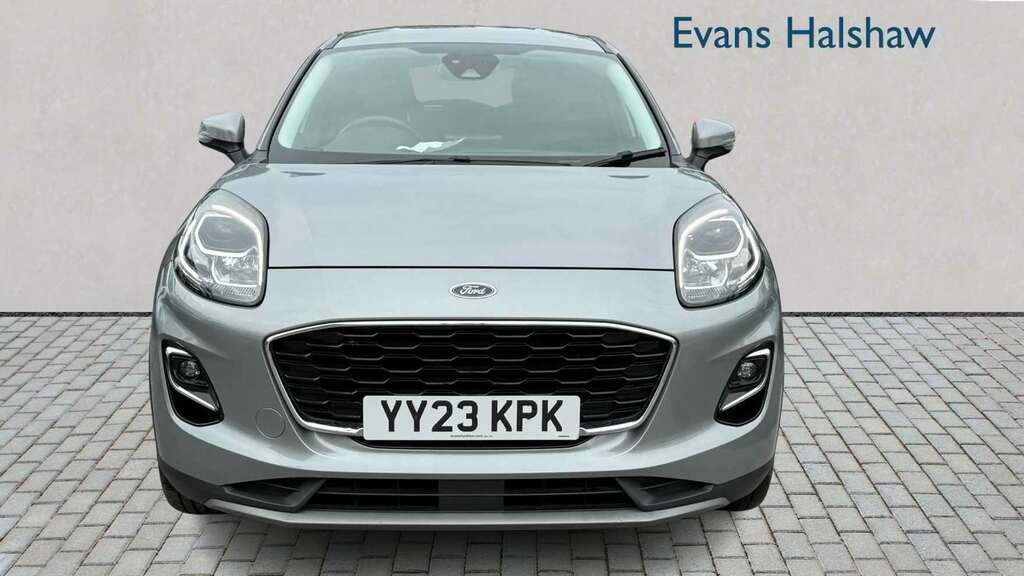 Ford Puma 1.0 Ecoboost Hybrid Mhev Titanium 2023 Silver #3