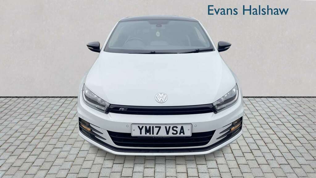 Volkswagen Scirocco 2.0 Tdi Bluemotion Tech R-line Black Edition 2 White #3