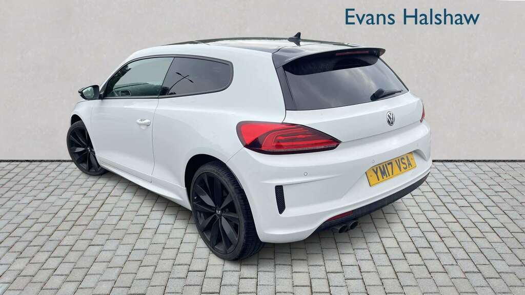 Volkswagen Scirocco 2.0 Tdi Bluemotion Tech R-line Black Edition 2 White #2