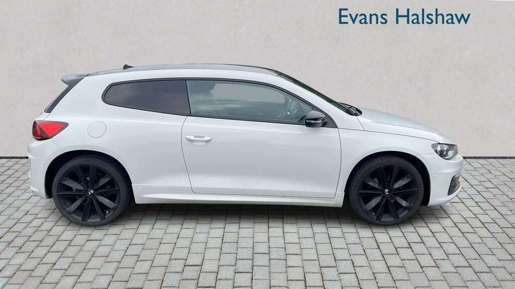 Volkswagen Scirocco 2.0 Tdi Bluemotion Tech R-line Black Edition 2 White #6