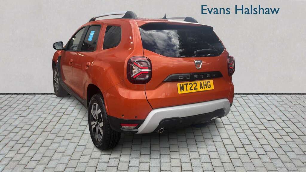 Dacia Duster 1.3 Tce 130 Prestige 2022 Orange