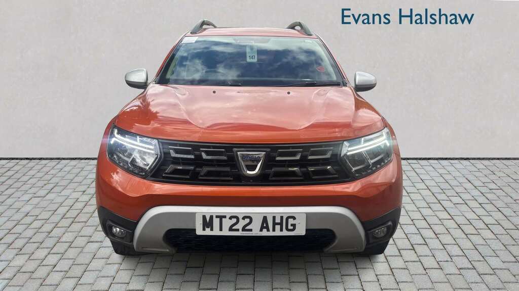 Dacia Duster 1.3 Tce 130 Prestige 2022 MT22AHG Orange #4