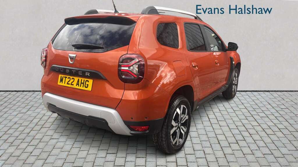 Dacia Duster 1.3 Tce 130 Prestige 2022 MT22AHG Orange #2