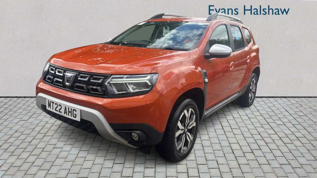 Dacia Duster 1.3 Tce 130 Prestige 2022 MT22AHG Orange #3