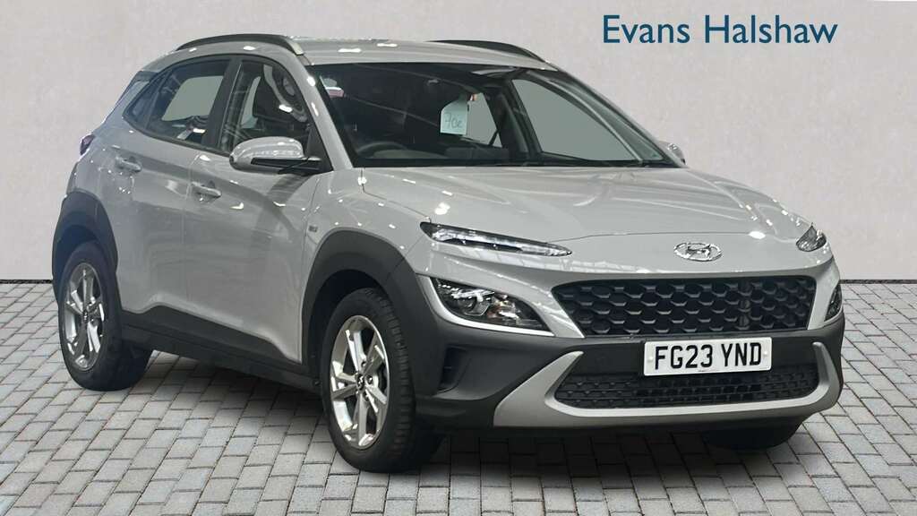 Hyundai Kona 1.0 Tgdi 48V Mhev Se Connect 2023 Grey