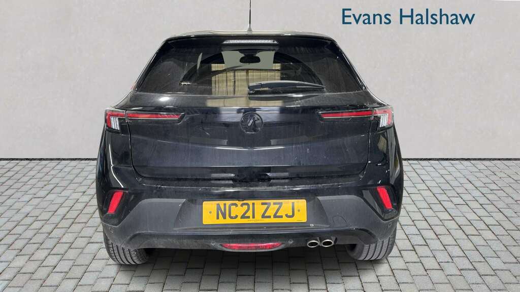 Vauxhall Mokka 1.2 Turbo Sri 2021 NC21ZZJ  #3