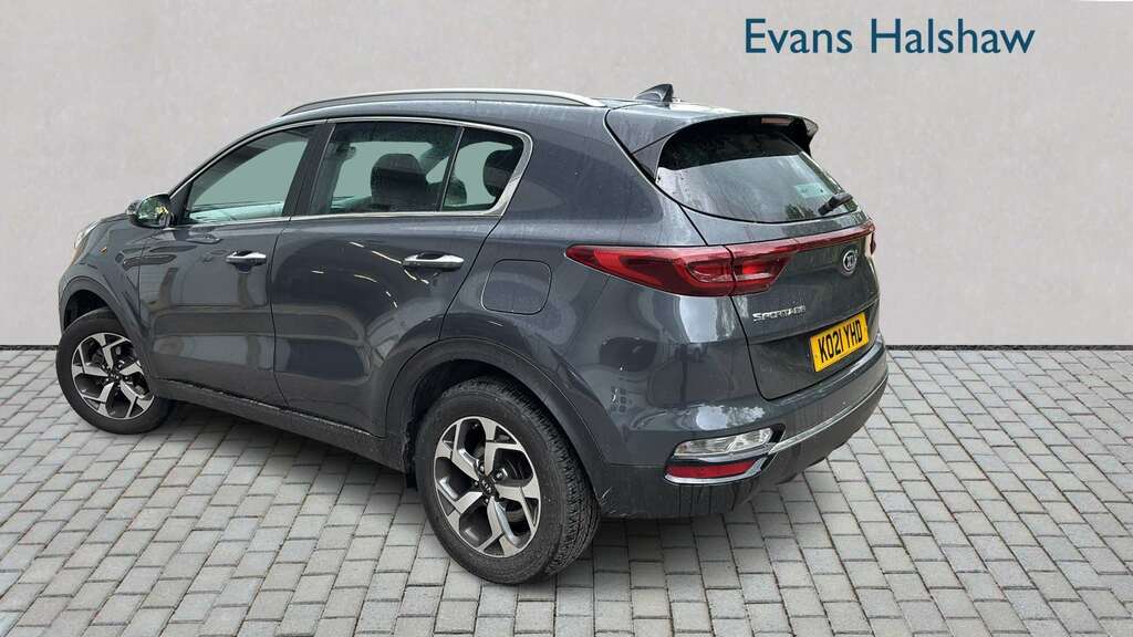 Kia Sportage 1.6 Gdi Isg 2 2021 KO21YHD  #2