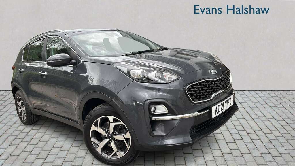 Kia Sportage 1.6 Gdi Isg 2 2021