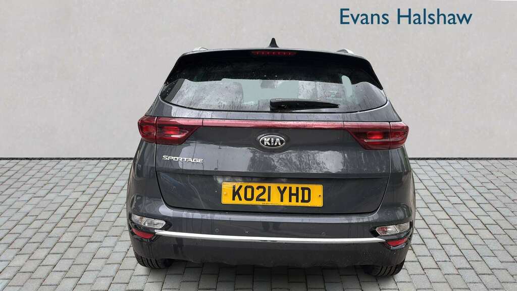 Kia Sportage 1.6 Gdi Isg 2 2021 KO21YHD  #5
