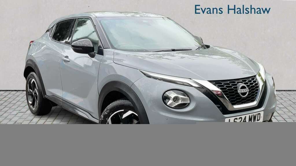 Nissan Juke 1.0 Dig-t 114 N-connecta 2024 Grey