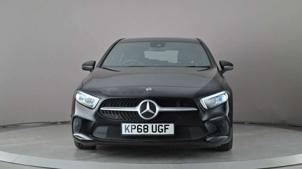 Mercedes-Benz A Class A180d Sport Executive 2018 KP68UGF Black #3