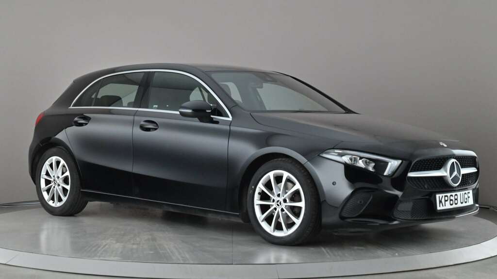 Mercedes-Benz A Class A180d Sport Executive 2018 KP68UGF Black #2