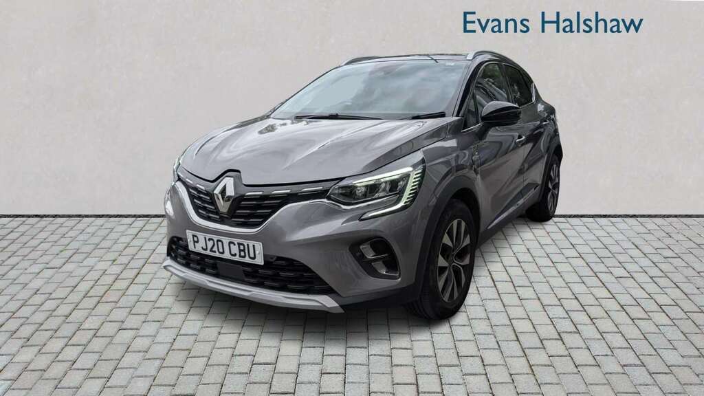 Renault Captur 1.3 Tce 130 S Edition Edc 2020 PJ20CBU #2