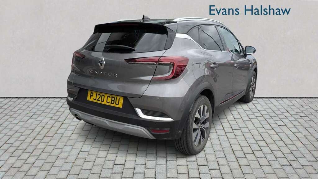 Renault Captur 1.3 Tce 130 S Edition Edc 2020 PJ20CBU #4