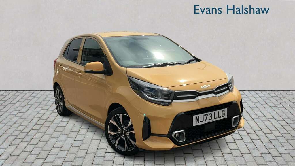 Kia Picanto 1.0 Gt-line 4 Seats 2023 Yellow