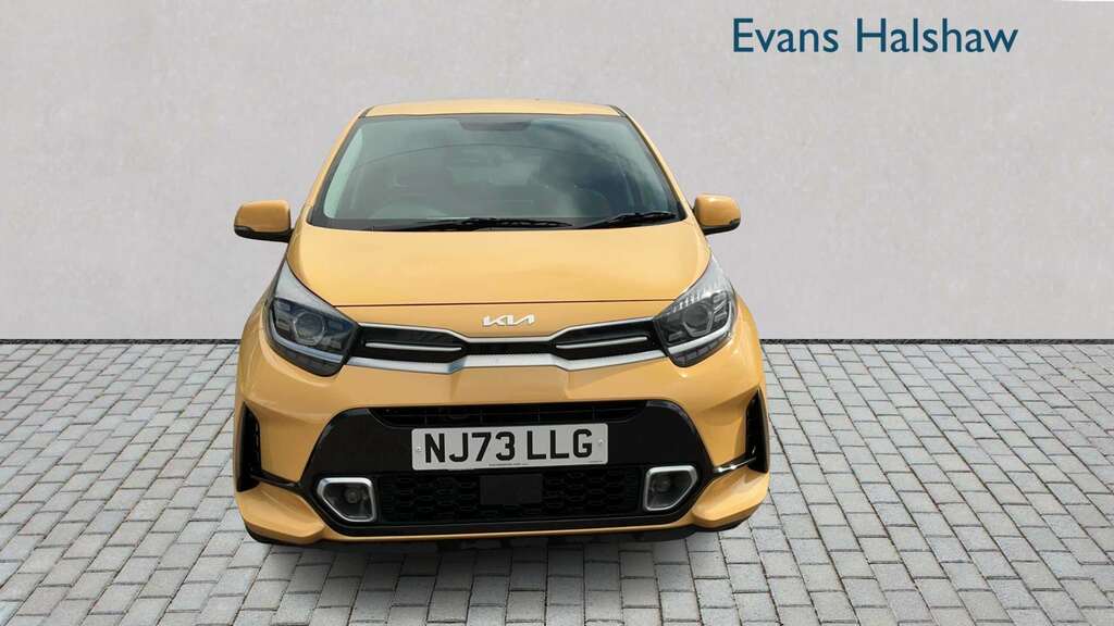 Kia Picanto 1.0 Gt-line 4 Seats 2023 NJ73LLG Yellow #4
