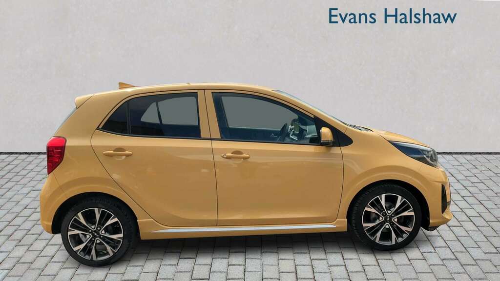 Kia Picanto 1.0 Gt-line 4 Seats 2023 NJ73LLG Yellow #3