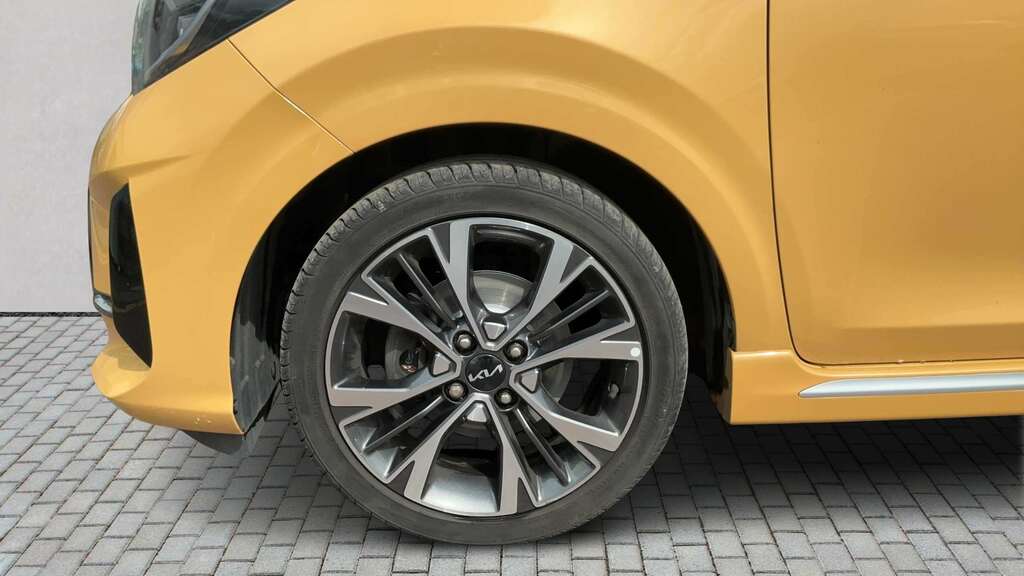 Kia Picanto 1.0 Gt-line 4 Seats 2023 NJ73LLG Yellow #6