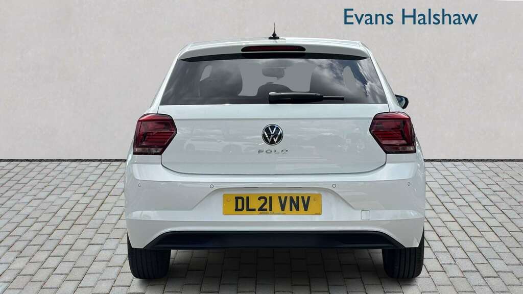 Volkswagen Polo 1.0 Evo 80 Match 2021 DL21VNV White #5