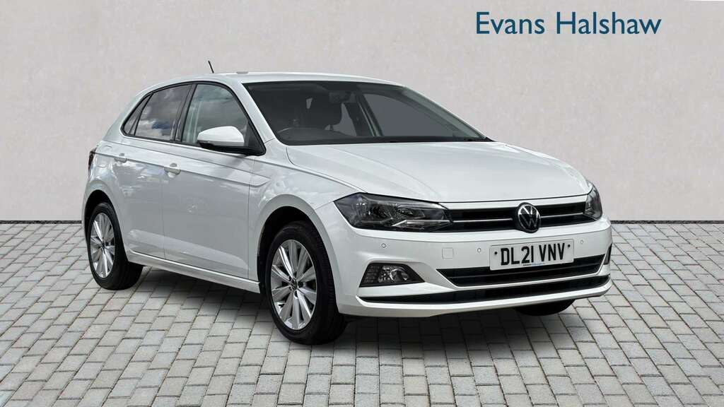 Volkswagen Polo 1.0 Evo 80 Match 2021 White