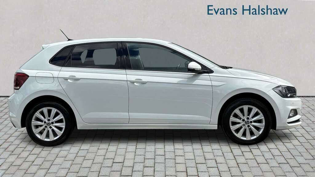 Volkswagen Polo 1.0 Evo 80 Match 2021 DL21VNV White #6