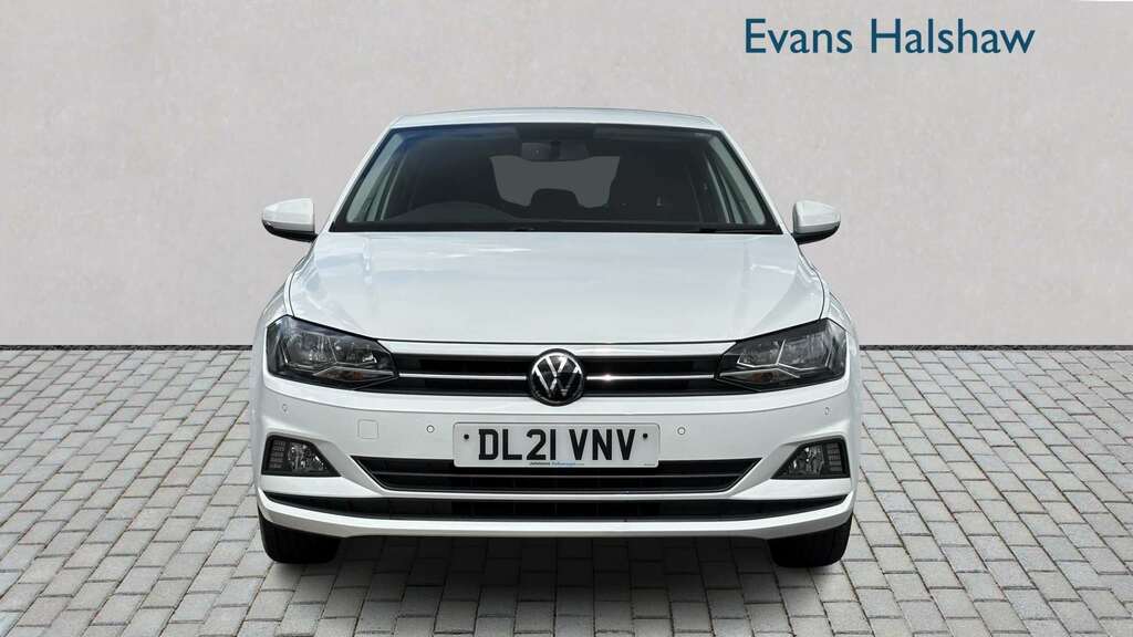 Volkswagen Polo 1.0 Evo 80 Match 2021 DL21VNV White #4