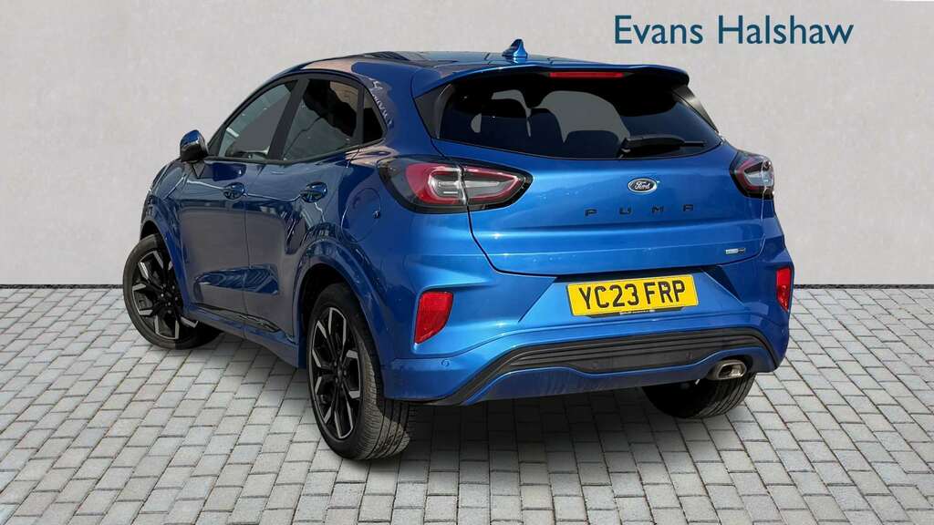 Ford Puma 1.0 Ecoboost Hybrid Mhev St-line X 2023 Blue #2