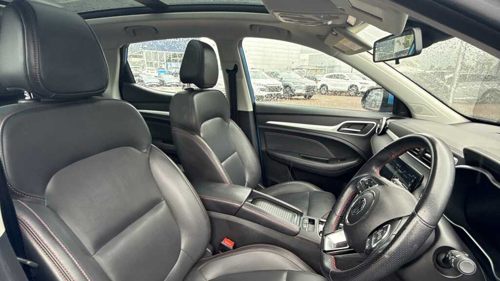 MG ZS 130Kw Trophy Ev 51Kwh 2023 FG23RFF Blue #2