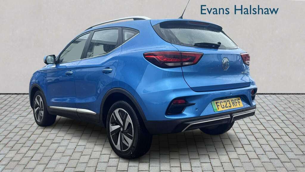 MG ZS 130Kw Trophy Ev 51Kwh 2023 Blue