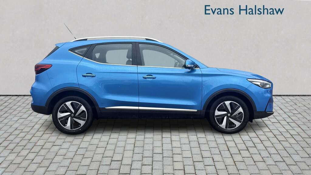 MG ZS 130Kw Trophy Ev 51Kwh 2023 FG23RFF Blue #4