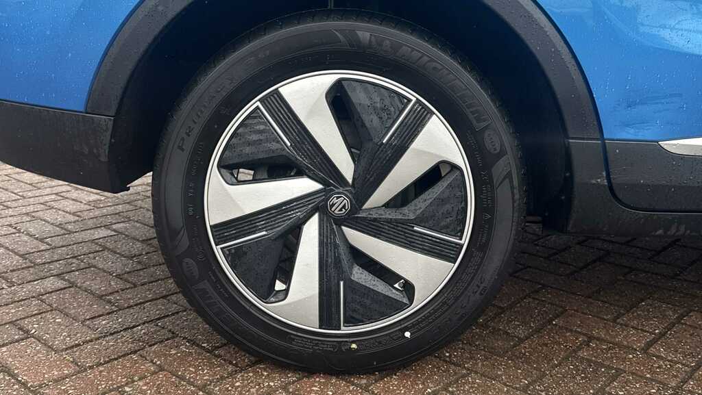 MG ZS 130Kw Trophy Ev 51Kwh 2023 FG23RFF Blue #5