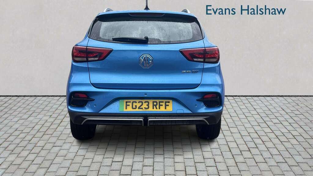 MG ZS 130Kw Trophy Ev 51Kwh 2023 FG23RFF Blue #3