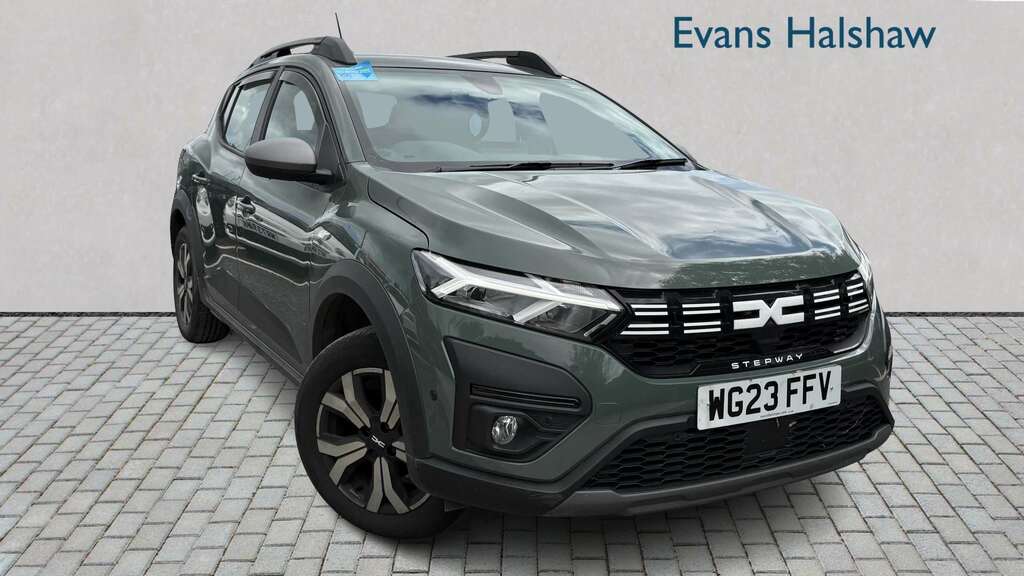 Dacia Sandero Stepway 1.0 Tce Journey Cvt 2023 Green