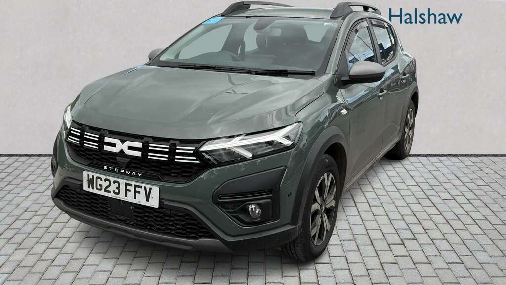 Dacia Sandero Stepway 1.0 Tce Journey Cvt 2023 WG23FFV Green #2