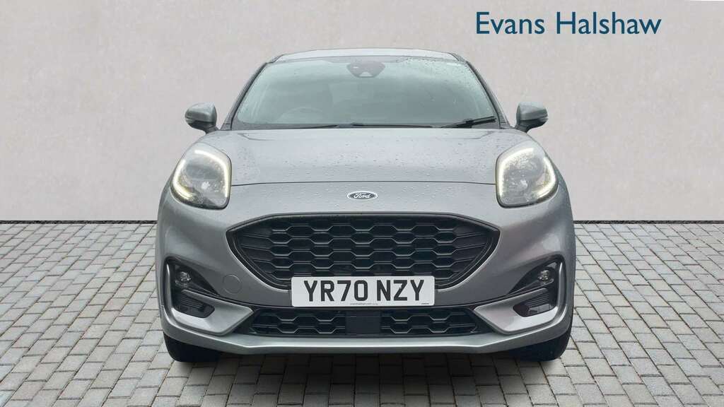 Ford Puma 1.0 Ecoboost Hybrid Mhev 155 St-line X 2020 Silver #4
