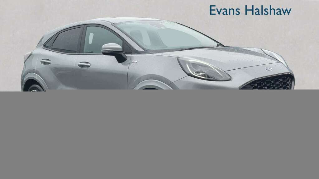 Ford Puma 1.0 Ecoboost Hybrid Mhev 155 St-line X 2020 Silver
