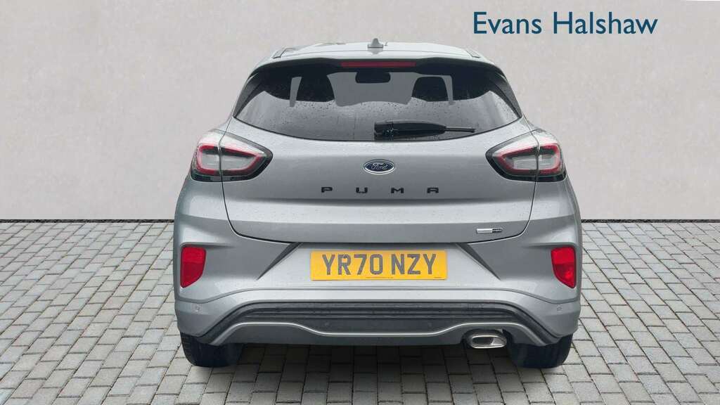 Ford Puma 1.0 Ecoboost Hybrid Mhev 155 St-line X 2020 Silver #5