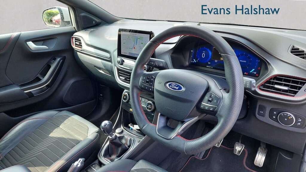 Ford Puma 1.0 Ecoboost Hybrid Mhev 155 St-line X 1St Ed Grey #2