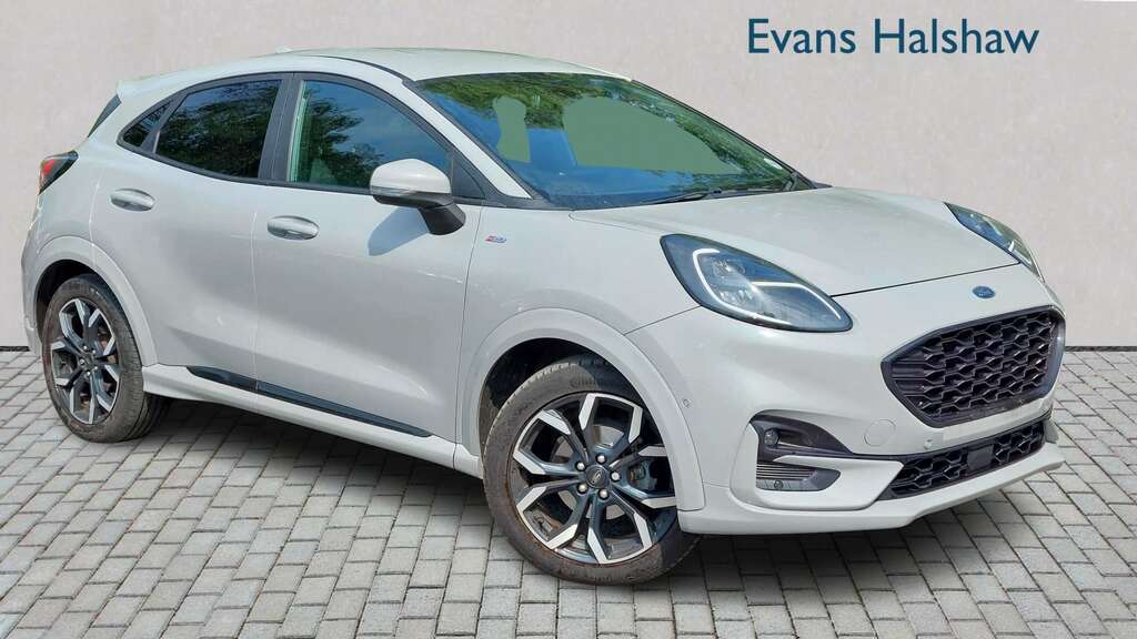 Ford Puma 1.0 Ecoboost Hybrid Mhev 155 St-line X 1St Ed Grey