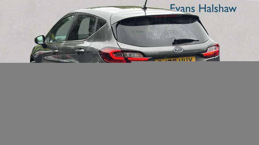 Ford Fiesta 1.0 Ecoboost Titanium X 2023 PJ73UUX Grey #3
