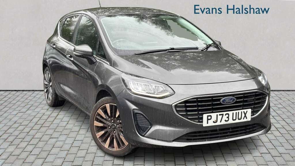 Ford Fiesta 1.0 Ecoboost Titanium X 2023 Grey